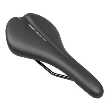 Седло для велосипеда GORIX Long Road Shock Black Cross Mini и другие велосипеды Седло, велосипед, водонепроницаемое, нос, велосипед, легкое, поглощение,