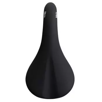 Седло Fabric Scoop Sport Gel Radius MTB Road Bike Comfort VL1953, черное, чёрный