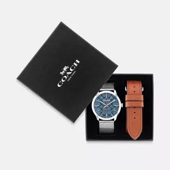 Седло из нержавеющей стали Coach Baxter Watch 39 мм