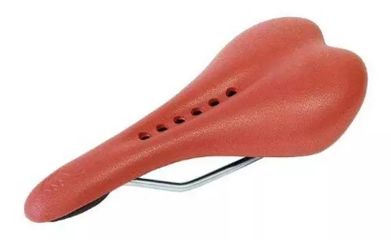 Седло MCSELLE EVA Racer коричневое коричневый