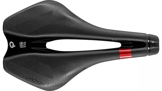 Седло Prologo Dimension AGX Space Tirox черное 153 мм