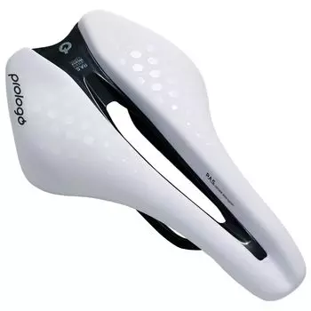 Седло Prologo Dimension TRI Rail Road MTB Triathlon PR2808 T4.0, белое, белый