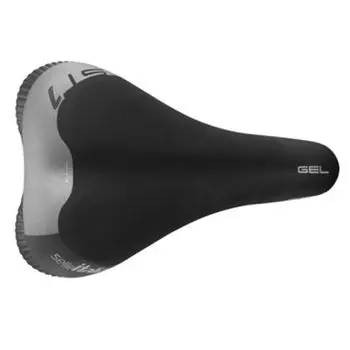 Седло SELLE ITALIA ST1 Comfort, размер 166 x 261 мм [Д] чёрный