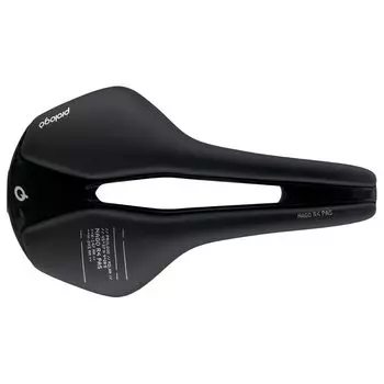 Седло шоссейное Prologo Nago R4 PAS Tirox, жесткое, черное, 147 мм