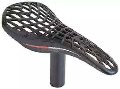 Седло Tioga D Spider Evo 27,2 мм(СДЛ29201) чёрный
