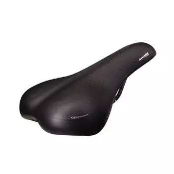 Седло TIOGA Geminus Black Comfort чёрный