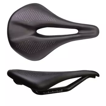 Седло TNI LiteFly Carbon 143 мм, черное чёрный