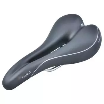 Седло VELO Comfort Voam Series черное [EAGLE O] V-образная пена VL-1475A чёрный