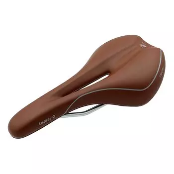 Седло велосипеда VELO коричневое [Voam VL-4283A] коричневый