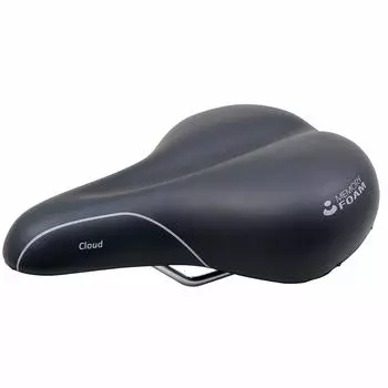 Седло велосипеда VELO Voam Boam Electric Assist Bicycles 116878 черное [VL-6104E] Город/Для чёрный