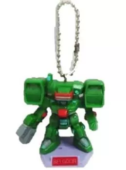 [SEGA] Cyber Troopers Virtual-On Keychain Figure Bergdol Single Item Prize
