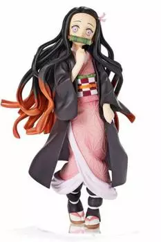Sega Demon Kimetsu no Yaiba Nezuko Kamado Супер Премиум Фигурка SPM Slayer розовый