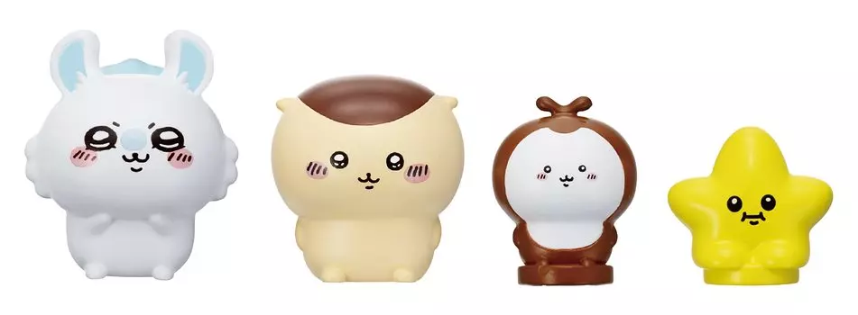 SEGA FAVE Chikawa Friends Set