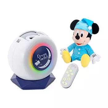 SEGA Fave Dream Switch 2 Микки Маус Говорящий плюшевый персонаж Disney Pixar Dream Switch Подарочный набор на годовщину Switch Подарок на годовщину + & (Набор Мечты)