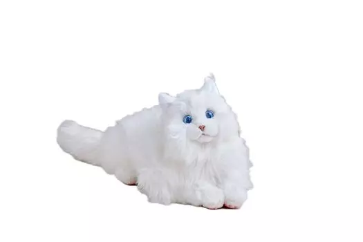 SEGA FAVE KIMIT Ragdoll (белый) Питомец-робот-кот