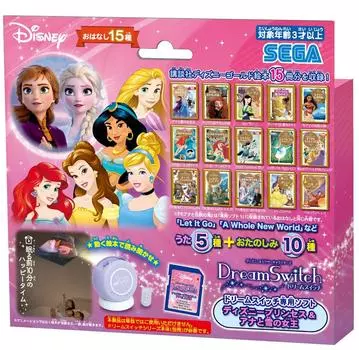 SEGA FAVE Персонажи Disney Pixar Dream Switch Эксклюзивное программное обеспечение Disney Princess Frozen & &