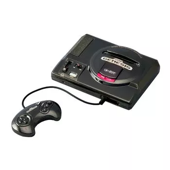 Sega Hard Bright Arts Галерея Генезис чёрный