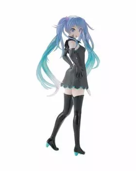 Sega Hatsune Miku Project DIVA Arcade Future Tone Супер Премиум Фигурка «Hatsune Miku-GHOSTinch» синий