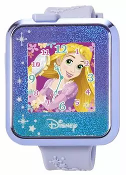 SEGA TOYS Disney и Disney/Pixar Персонаж Волшебные Смарт-Часы Камера Фиолетовый