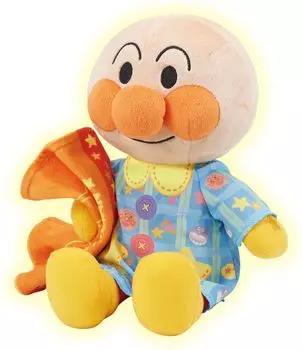 SEGA TOYS It really Give it a Good night together Anpanman shines. pat!