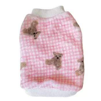 SEHOO Pet Winter Dog Boa Dog Cold Transforming Coral Fleece Outwear for Dog For Pink A Одежда, Одежда, Одежда, Парка, Милая, Подкладка, Теплая,