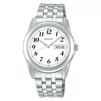 [Часы Seiko] Часы Seiko Selection Мужские кварцевые часы SCXC009 Серебро
