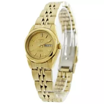 Seiko 5 Automatic 21 Jewels SYMA38 SYMA38K1 SYMA38K женские часы золотой