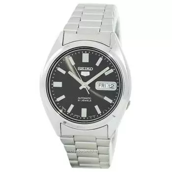 Seiko 5 Automatic Japan Made SNXS79 SNXS79J1 SNXS79J Мужские часы чёрный