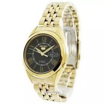 Seiko 5 Автоматические 21 камень SNKL40K1 SNKL40K SNKL40 Мужские часы чёрный