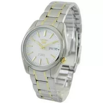 Seiko 5 Автоматические 21 камень SNKL47 SNKL47K1 SNKL47K Мужские часы белый