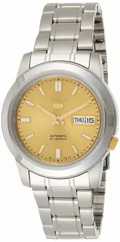 Seiko 5 автоматические аналоговые повседневные часы доставка за границу SNKK13K1 мужские