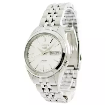 Seiko 5 Автоматические мужские часы из нержавеющей стали с 21 камнем SNKL15 SNKL15K1 SNKL15K