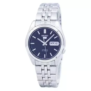 Seiko 5 Автоматические мужские часы SNK357 SNK357K1 SNK357K синий