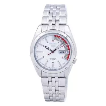 Seiko 5 Автоматические мужские часы SNK369 SNK369K1 SNK369K белый