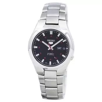 Seiko 5 Автоматические мужские часы SNK617 SNK617K1 SNK617K чёрный