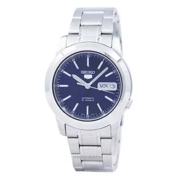 Seiko 5 Автоматические мужские часы SNKE51 SNKE51K1 SNKE51K синий