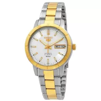 Seiko 5 Автоматические женские часы с серебряным циферблатом SNK892 SNK892K1 SNK892K серебряный