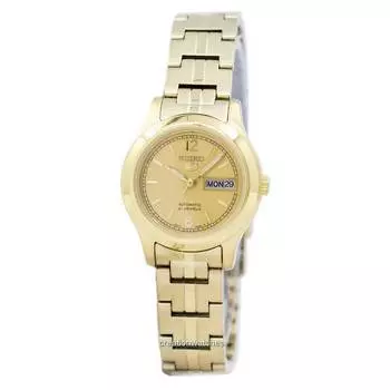 Seiko 5 Автоматические женские часы SYME02 SYME02K1 SYME02K золотой