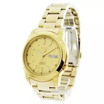 Seiko 5 SNKE56K SNKE56K1 SNKE56 Автоматические мужские часы золотой