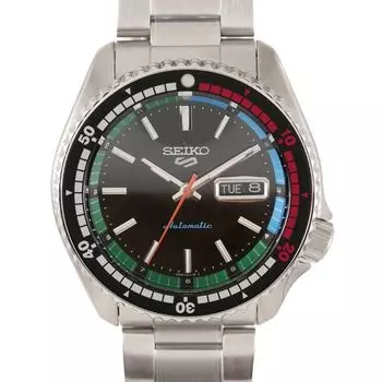 Seiko 5 Sport SKX Series SRPK13K1 SPECIAL EDITION механические мужские часы чёрный