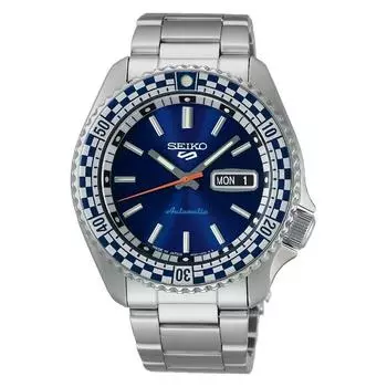 Seiko 5 Sports Automatic 2024 Special Edition мужские часы SRPK65K1 синий