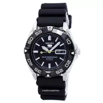 Seiko 5 Sports автоматические мужские часы японского производства с 23 камнями SNZB23J2 чёрный