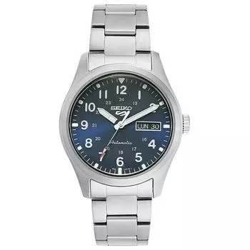 Seiko 5 Sports Field Blue Dial Automatic SRPG29 SRPG29K1 SRPG29K 100M Мужские часы синий