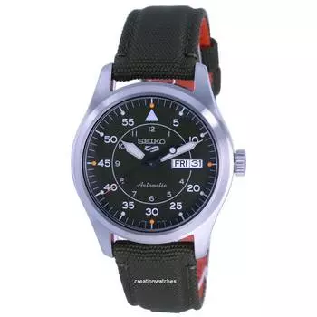 Seiko 5 Sports Field Military Flieger Автоматические мужские часы SRPH29 SRPH29K1 SRPH29K 100M