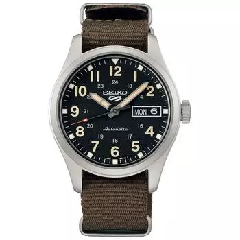 Seiko 5 Sports Field series SBSA201 (36,4 мм) Механические мужские часы SRPJ85K1