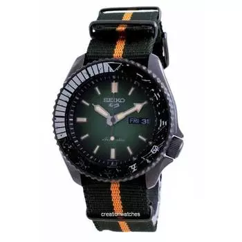 Seiko 5 Sports Rock Lee Limited Edition Автоматические мужские часы SRPF73 SRPF73K1 SRPF73K 100M