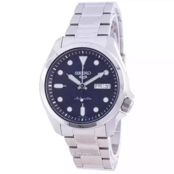 Seiko 5 Sports с синим циферблатом, автоматические мужские часы SRPE53 SRPE53K1 SRPE53K 100M синий