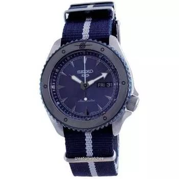 Seiko 5 Sports Sasuke Uchiha Limited Edition Automatic SRPF69 SRPF69K1 SRPF69K 100M Мужские часы