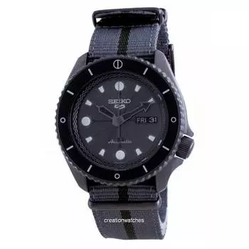 Seiko 5 Sports Shikamaru Nara Limited Edition Автоматические мужские часы SRPF75 SRPF75K1 SRPF75K 100M