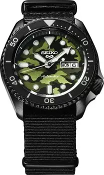 SEIKO 5 Sports SKX Street Style Watch SRPJ37K1 Green